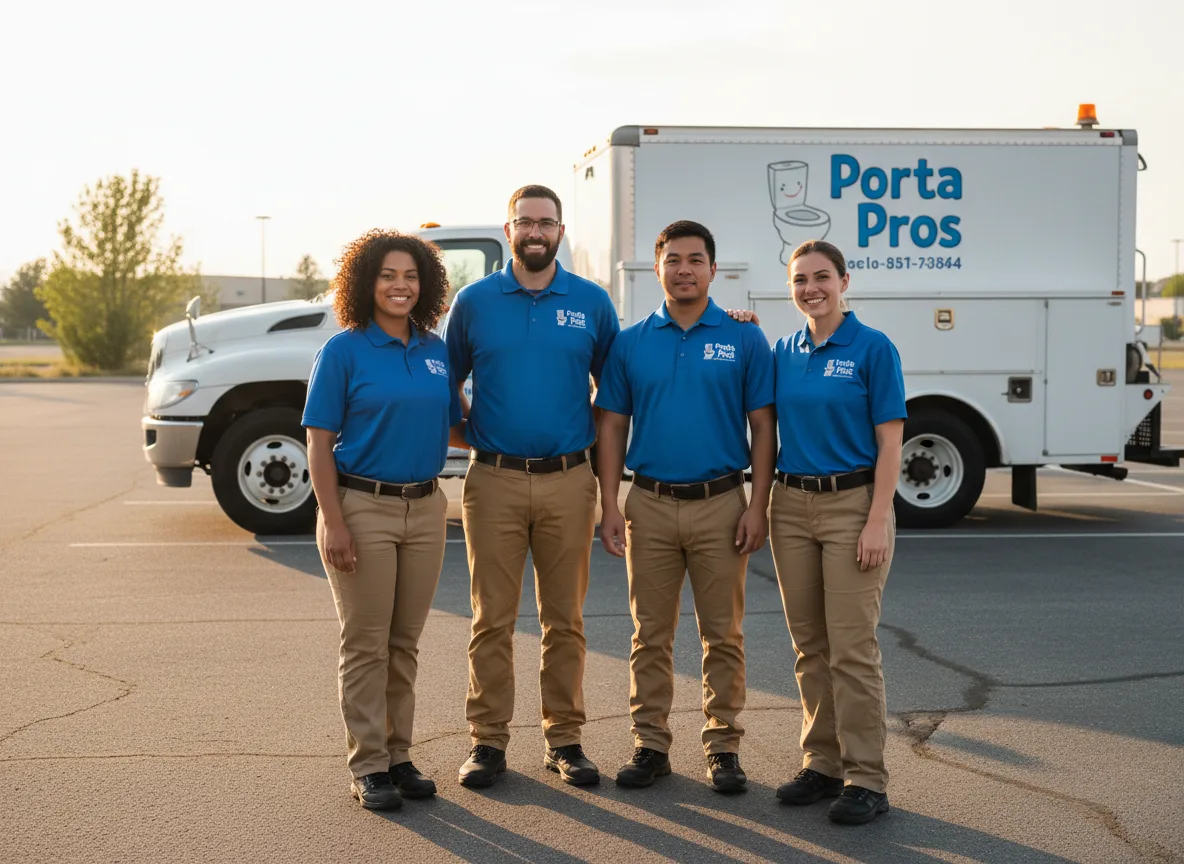 Porta Potty Rental company in Paxinos, PA